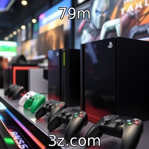 79m - Crescimento das vendas de consoles em mercados emergentes