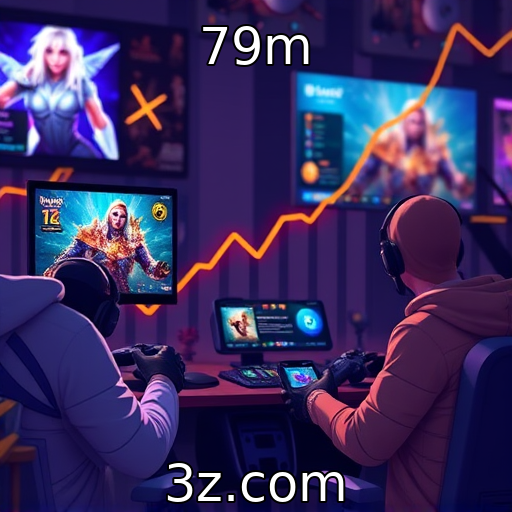 79m | Crescimento do mercado de jogos digitais até 2025