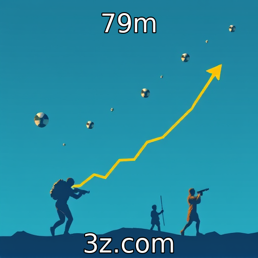 79m - Crescimento do mercado de jogos móveis no cenário atual